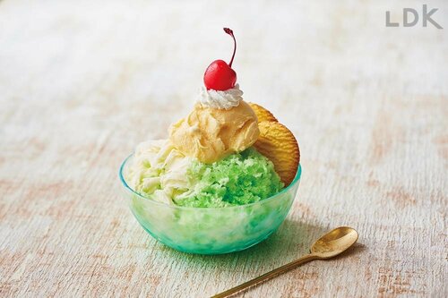 このかき氷機で作れるレシピは? 電動かき氷機おすすめ イメージ