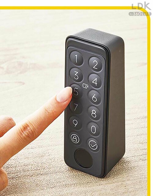 いろいろな解錠方法を選べる スマート家電おすすめ イメージ