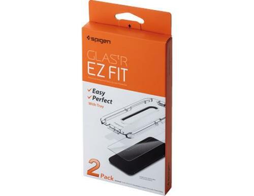おすすめのiPhone用ガラスフィルム Spigen「Glas.tR EZ Fit」 イメージ