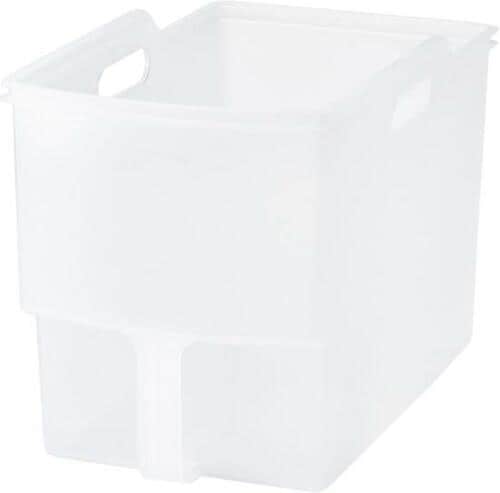 クリアでハンドル付きが◎！ 不動技研「吊り戸棚ボックス」 イメージ