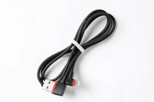 :USBケーブルZeuste:ライトニングケーブル:L字型 3本