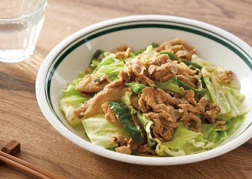 回鍋肉風炒め イメージ