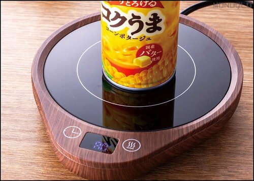 【使い勝手】温度表示が見やすく、缶やホット用ペットボトルもOK カップウォーマーおすすめ イメージ2