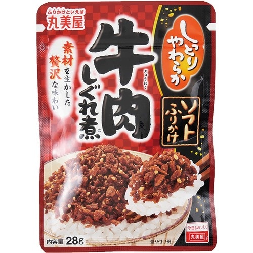 ふりかけおすすめ 丸美屋食品工業 ソフトふりかけ 牛肉しぐれ煮 イメージ1