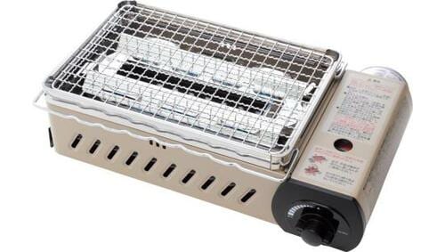 [カセットグリル：おすすめ5] みんなで炉端焼きを楽しもう イメージ