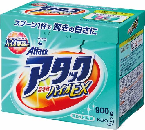 粉末洗剤の特徴は？ イメージ