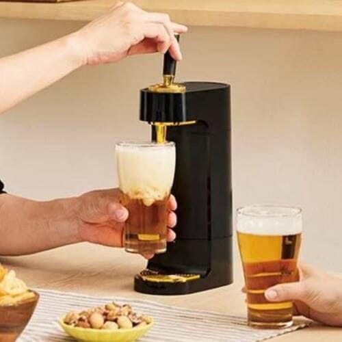 卓上型は手軽なのに本格気分を味わえる 家庭用ビールサーバーおすすめ イメージ