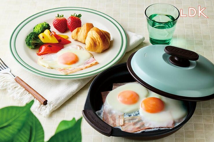 魚を焼くだけじゃない！ 新生活の自炊が順調なのはこのレンジ調理器のおかげでした【LDK】