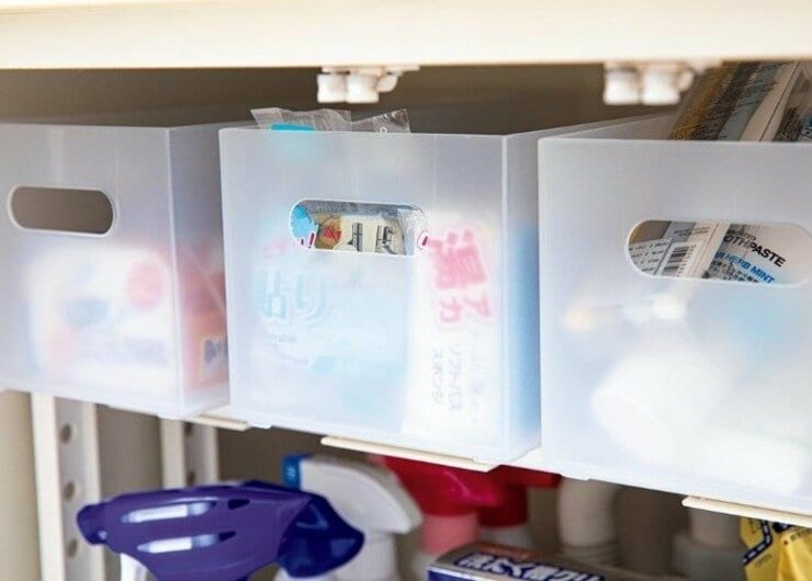 洗面所まわり整理ボックスおすすめ4選｜ニトリ、無印などを『LDK』が比較