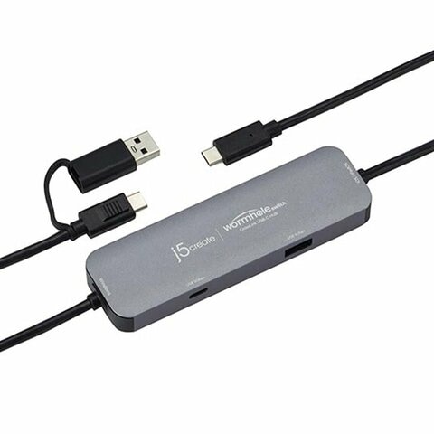 Windows×iPad用ハブ】j5create「JCH422 iPad/iPhone to Windows PC
