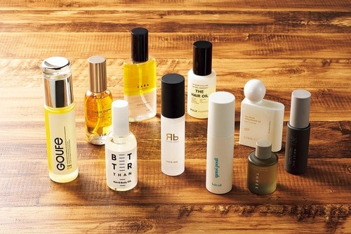 髪の傷みをケアして潤いを守る！「メンズヘアオイル」の魅力 メンズヘアオイルおすすめ イメージ