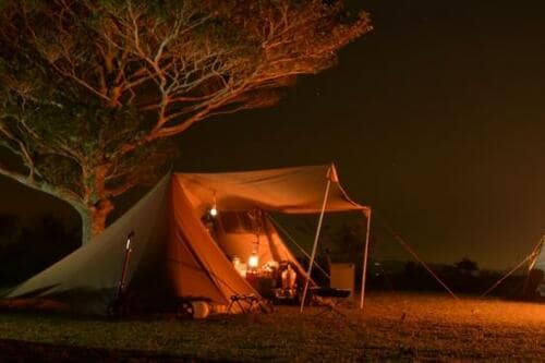 キャンプでも快眠したい!“コット”と“マット”ならどっち? イメージ