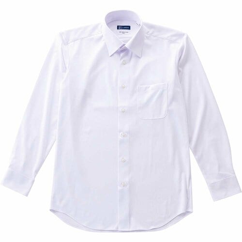 ワイシャツおすすめ はるやま i-shirt 完全ノーアイロン ストレッチ 超速乾 スリムフィット 長袖 アイシャツ イメージ1