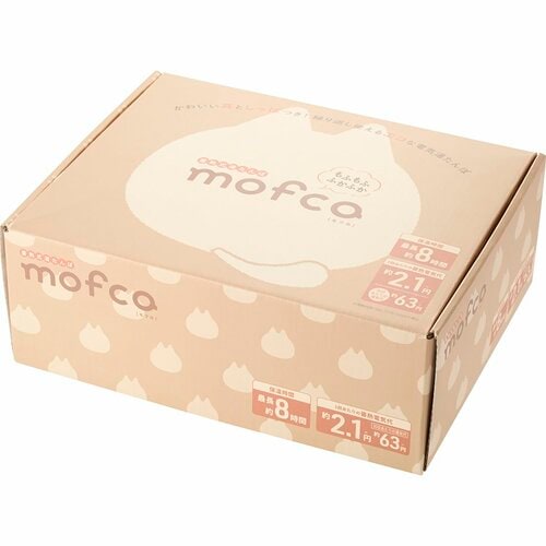 湯たんぽおすすめ QUADS 蓄熱式湯たんぽ mofca ネコ イメージ2