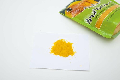 アレンジが効くけど素材の味が弱い印象「大望 かぼちゃフレーク」