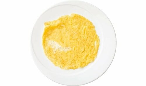 味付けなしは良くも悪くもたまご次第 イメージ