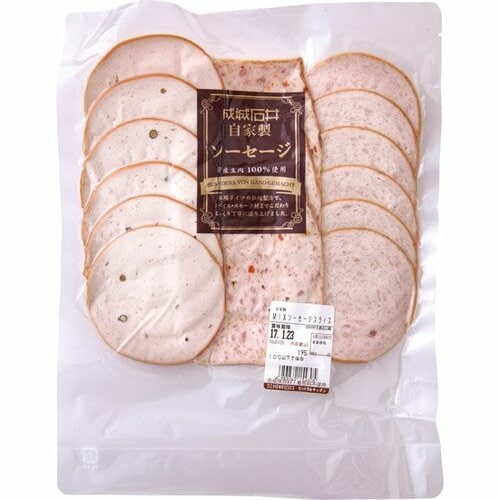 成城石井:MIXソーセージスライス