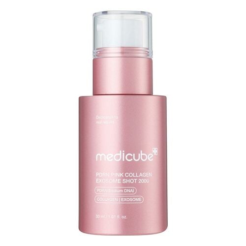 PDRN美容液おすすめ メディキューブ PDRNエクソソームショット2000 イメージ