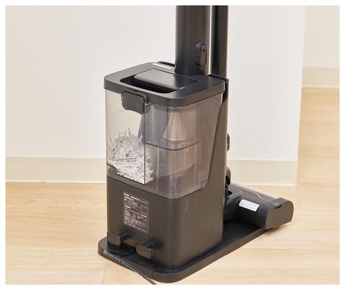 ゴミ捨て頻度を減らせるドック付き コードレス掃除機おすすめ イメージ2