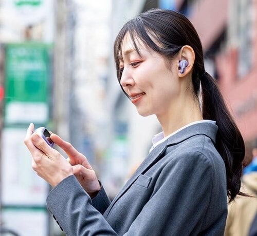 フィットしてストレスなし かわいいイヤホンおすすめ イメージ2