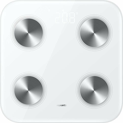 専用アプリで管理しやすいファーウェイ初の体組成計 ファーウェイ「HUAWEI Scale 3」 イメージ
