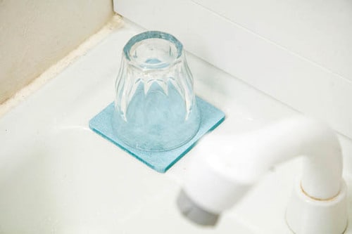 ［実力ナシ！］珪藻土コースター 底の水はけが悪くカビが心配…… イメージ