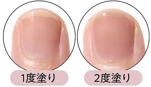 仕上がり マニキュア・ネイルポリッシュおすすめ イメージ