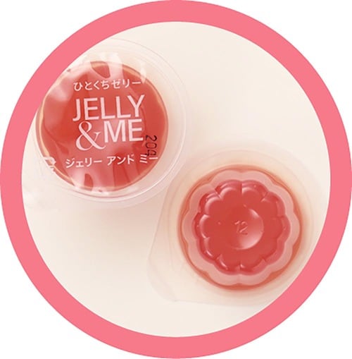 鉄分お菓子おすすめ 北辰フーズ JELLY&ME 鉄分ブラッドオレンジゼリー イメージ2