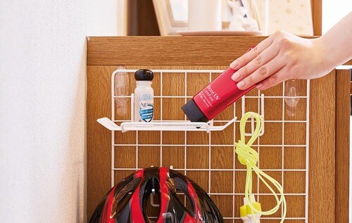 片付けルールその2:引っ掛け収納で空間を活用