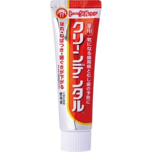 第一三共ヘルスケア「クリーンデンタルL トータルケア」