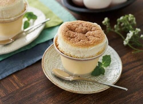 まるでケーキのようなリッチ感!「スフレ・プリン」 イメージ2