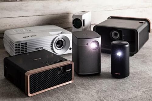 プロジェクター選びのポイントは？ イメージ