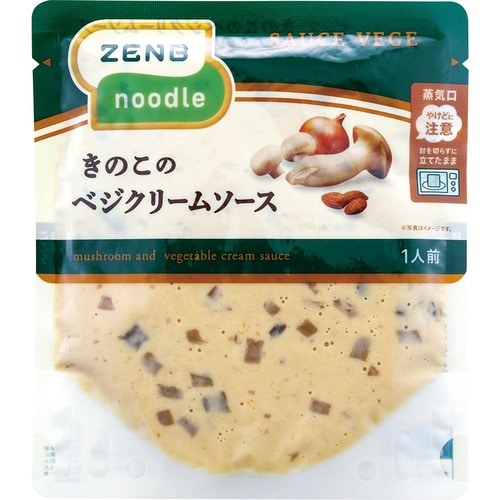 ZENB「きのこのベジクリームソース」