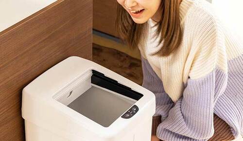 イヤ〜なニオイが漏れてこない! イメージ
