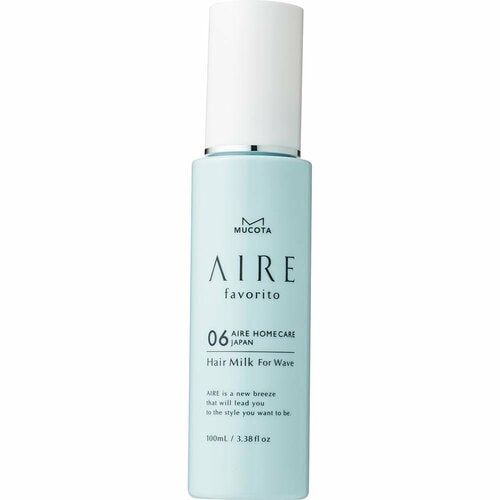 ヘアミルクおすすめ ムコタ アイレファブリット 06 ヘアミルク イメージ