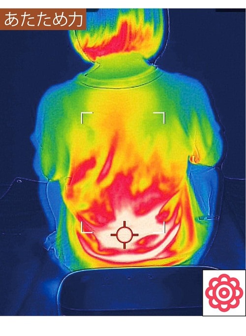 あたため力：◎＋ 小型セラミックファンヒーターおすすめ イメージ