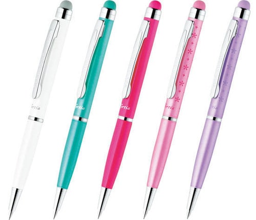 感度の高いゴムで軽い操作性＆ジェルインクでさらさらの書き心地 イメージ