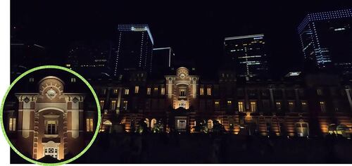 ＜夜景＞暗すぎて見えづらい アクションカメラおすすめ イメージ