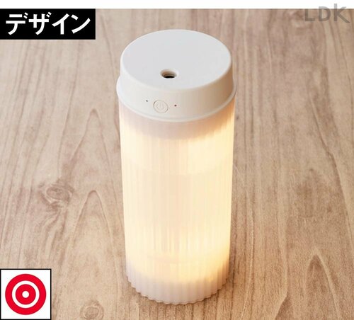 白基調で使いやすいデザイン 卓上加湿器おすすめ イメージ