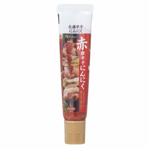 チューブ調味料おすすめ ハウス食品 赤唐辛子にんにく イメージ2