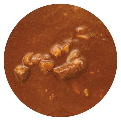 無印良品のカレーおすすめ 無印良品 素材を生かした 牛すじカレー イメージ2