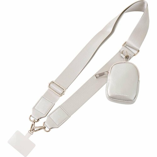 ポーチ付きスマホストラップおすすめ Me%  ポーチ付きモバイルストラップ イメージ1