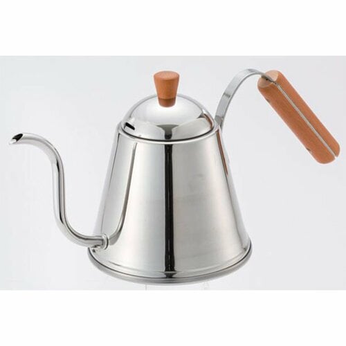 コーヒーポットおすすめ ヨシカワ カフェタイム 木柄ドリップポット イメージ1