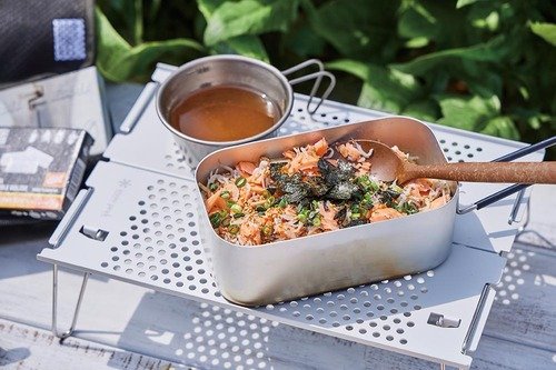 最高のキャンプめしが作れる道具＆お手軽レシピって？ イメージ