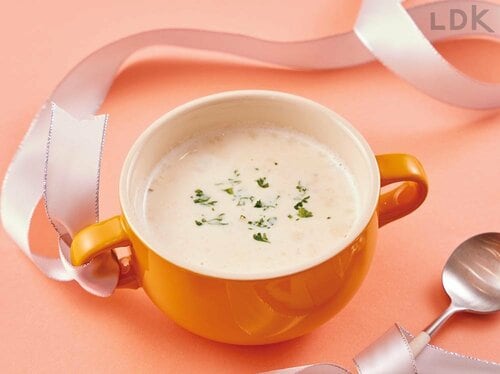 牛乳で煮るだけでポタージュになる イオン、トップバリュのおすすめ食品おすすめ イメージ