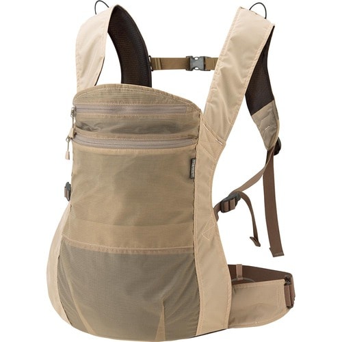 抱っこ紐おすすめ モンベル ポケッタブル ベビーキャリア イメージ1