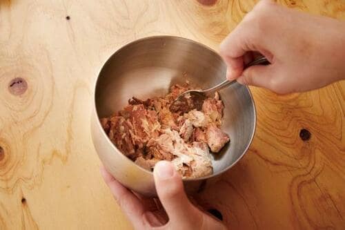 ほぐしサバとオリーブオイルとレモンのサンドイッチ イメージ2