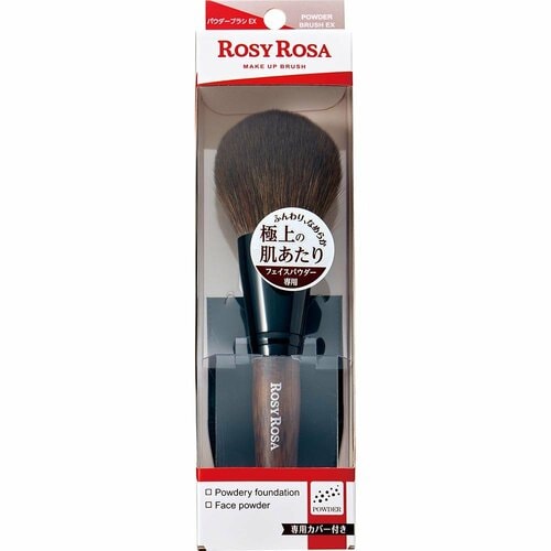 パウダーブラシおすすめ ロージーローザ パウダーブラシEX イメージ2