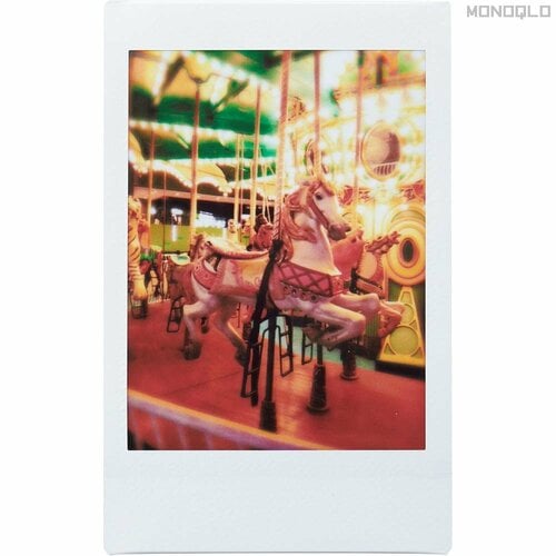 「レンズ:ぼかし」×「フィルム:レトロ」 インスタントカメラおすすめ イメージ