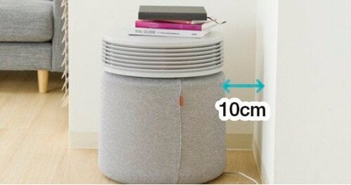 サイドテーブルとしても使用OK 高級空気清浄機おすすめ イメージ